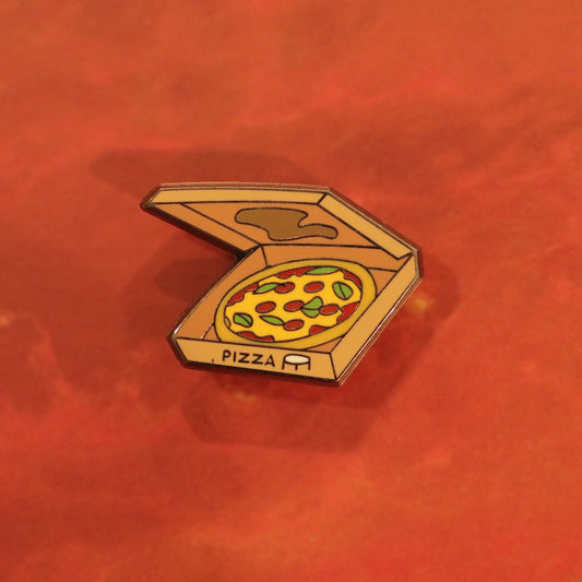 Pizza Enamel Pin