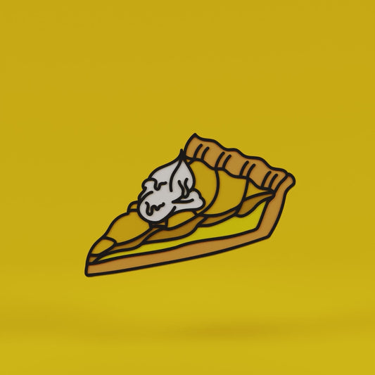 Apple Pie Enamel Pin