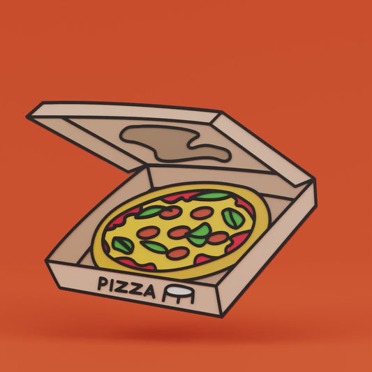 Pizza Enamel Pin